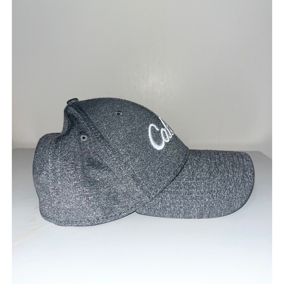Cabelas Embroidered Logo Baseball Cap Dark Gray One Size Unisex - Picture 4 of 10